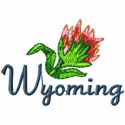 Flowers And Tree Embroidery Design 6